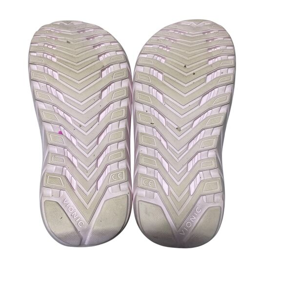 Vionic “8” Purple Rejuvenate Unixes Slides Adjustable‎ Closure 10” Long - Picture 9 of 9